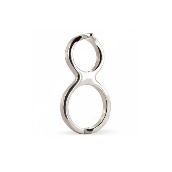Kink Industries Cock Crimper - Twist your penis with this twisted CBT device