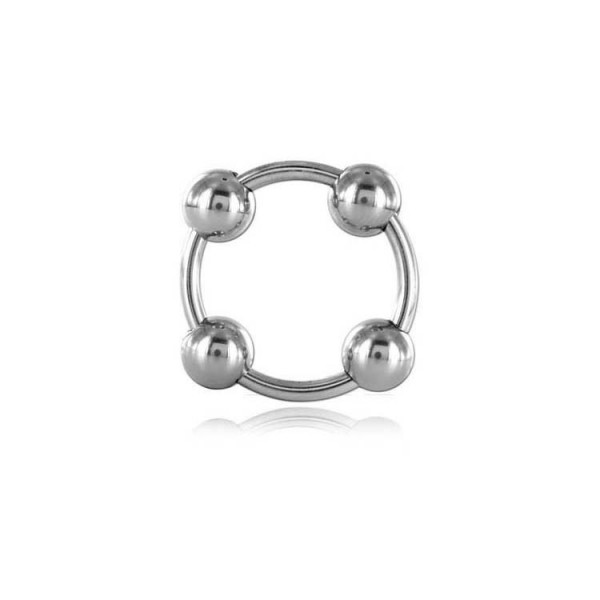 Orbital Head Ring - The Orbital Head Ring is a powerful cock ring