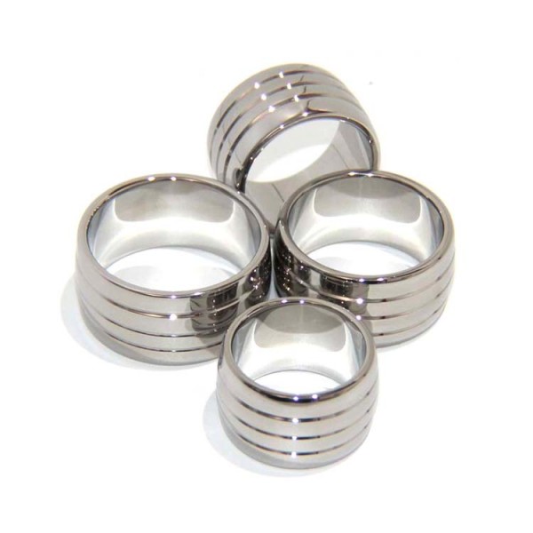 Oval Cock Ring - With the Oval Cock Ring you can enjoy all the