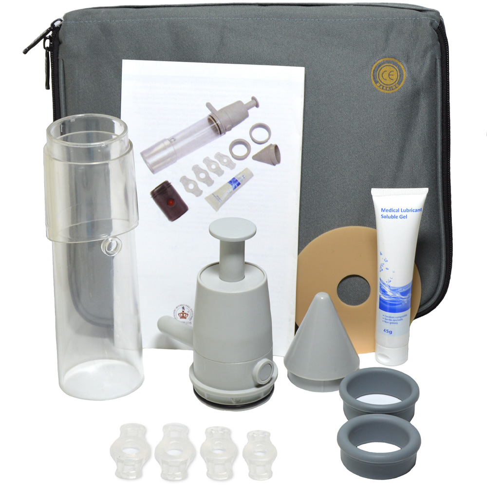 Encore Revive Premium Manual Vacuum Erection Penis Pump - Deluxe Manual Vacuum Erection Penis Pump