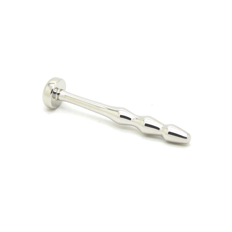 Jeweled Rose Penis Plug - Stainless Steel - Jeweled Rose Penis Plug