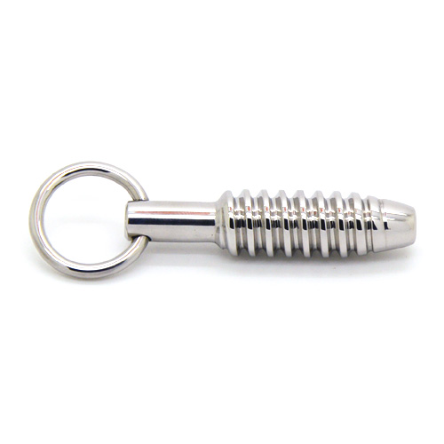 Cock Screw Penis Plug - The Cock Screw Penis Plug is a unique urethral - Cock Screw Penis Plug