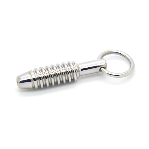 Cock Screw Penis Plug - The Cock Screw Penis Plug is a unique urethral