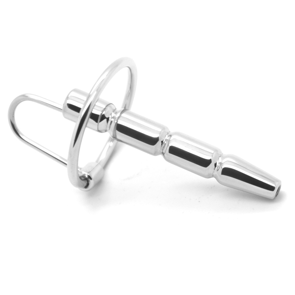 Cum Through Penis Plug - The Cum Through Penis Plug is an elegant toy