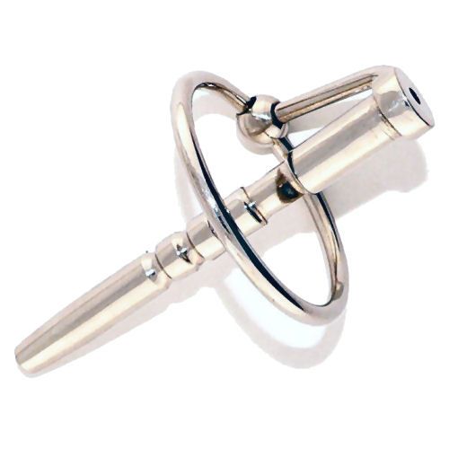Flat Ended Penis Plug and Glans Ring - The Flat Ended Penis Plug and Glans Ring is a