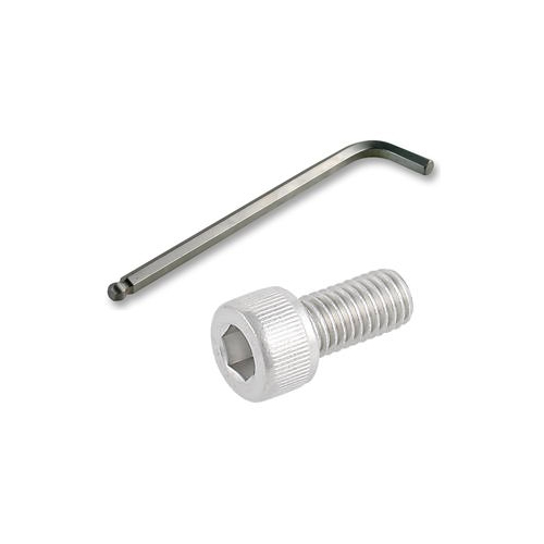 Spare allen key and bolt - Stainless Steel