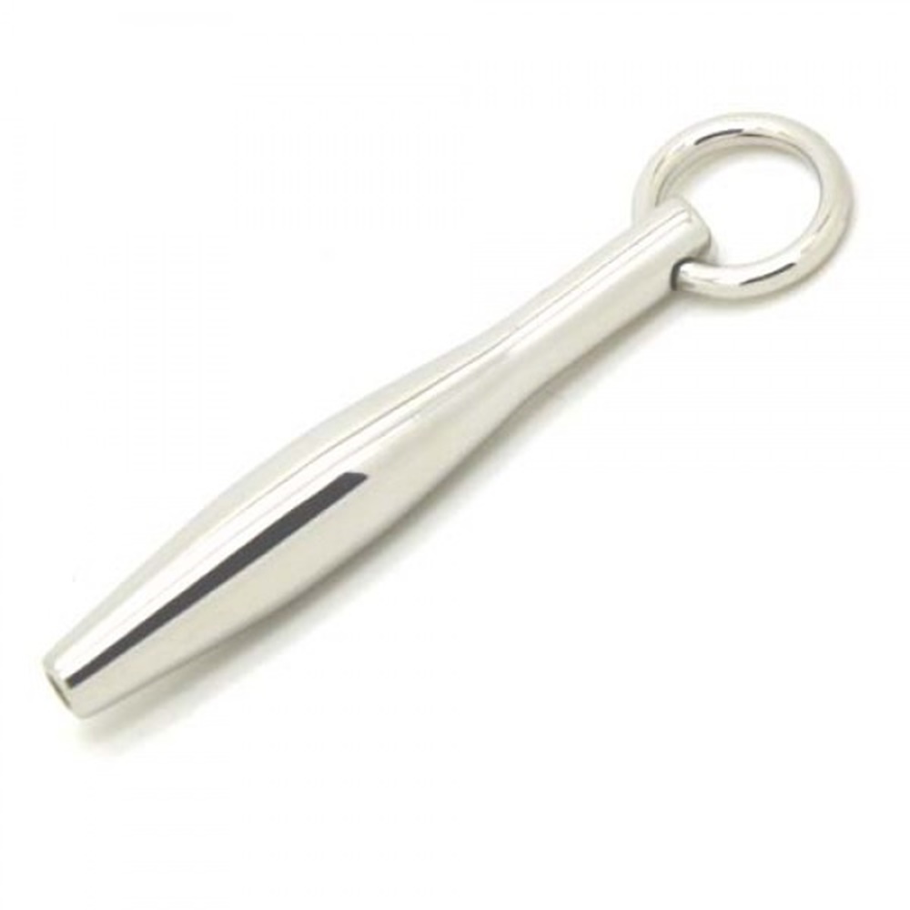 Lightweight Stainless Steel Penis Plug - Stainless Steel - Lightweight Stainless Steel Penis Plug