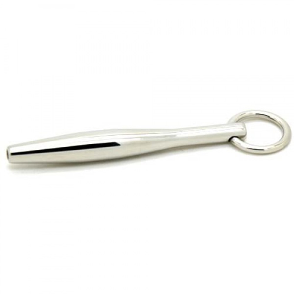 Lightweight Stainless Steel Penis Plug - Stainless Steel