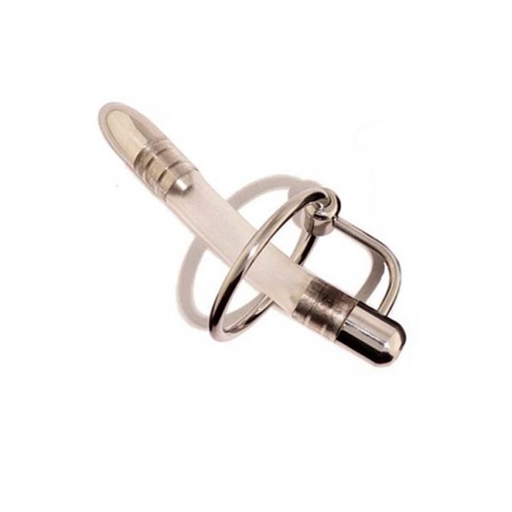 Rounded Tip Penis Plug - The Rounded Tip Penis Plug is a urethral toy made