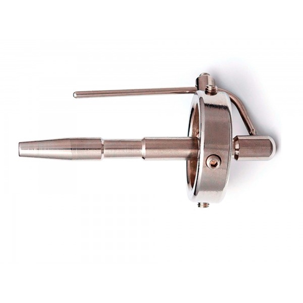 Sadistic Spike Penis Head Wand Chastity Device - Experience a new level of sadistic satisfaction - Sadistic Spike Penis Head Wand Chastity Device
