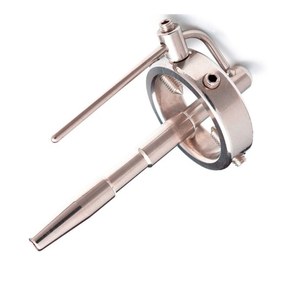 Sadistic Spike Penis Head Wand Chastity Device - Experience a new level of sadistic satisfaction